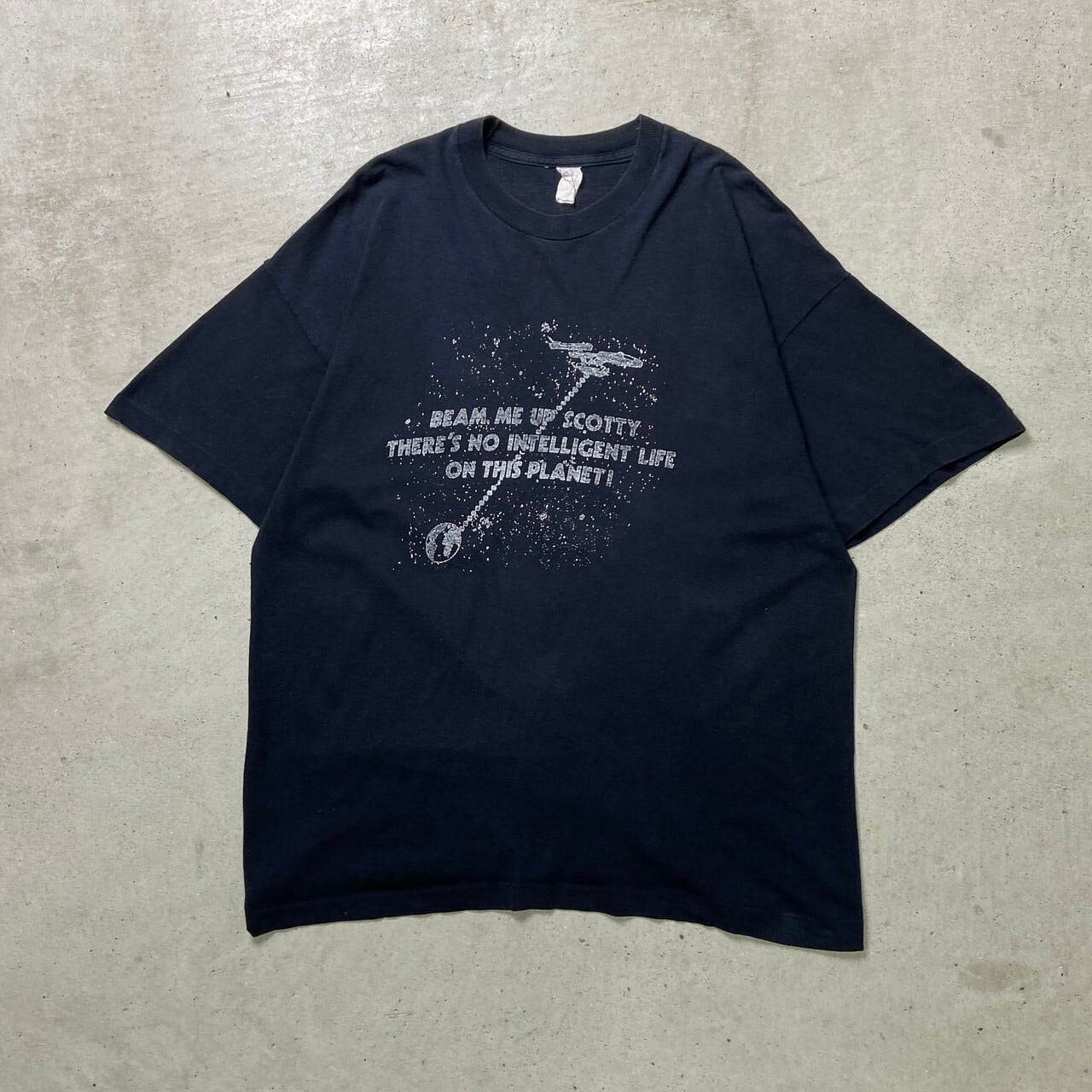 90年代 STAR TREK BEAM MEUP,SCOTTY ムービープリントTシャツ メンズL