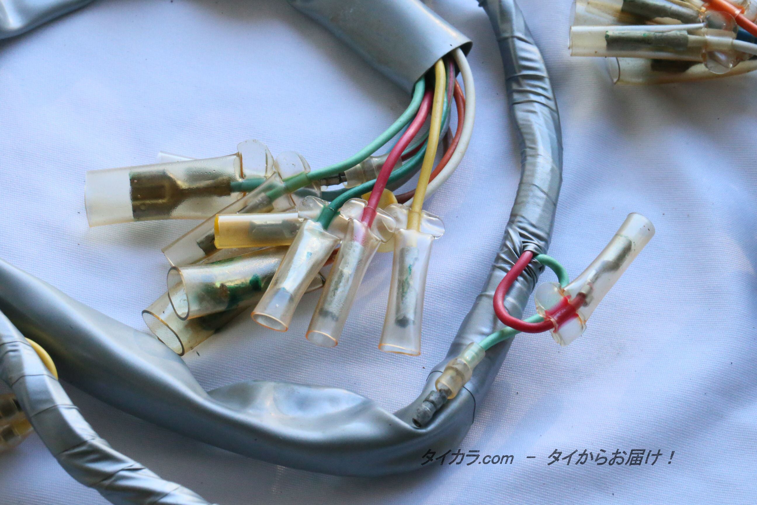 ホンダ純正　32100系　ハーネス ホンダ（HONDA） CB900F メインハーネス 32100-438-0100 純正 中古