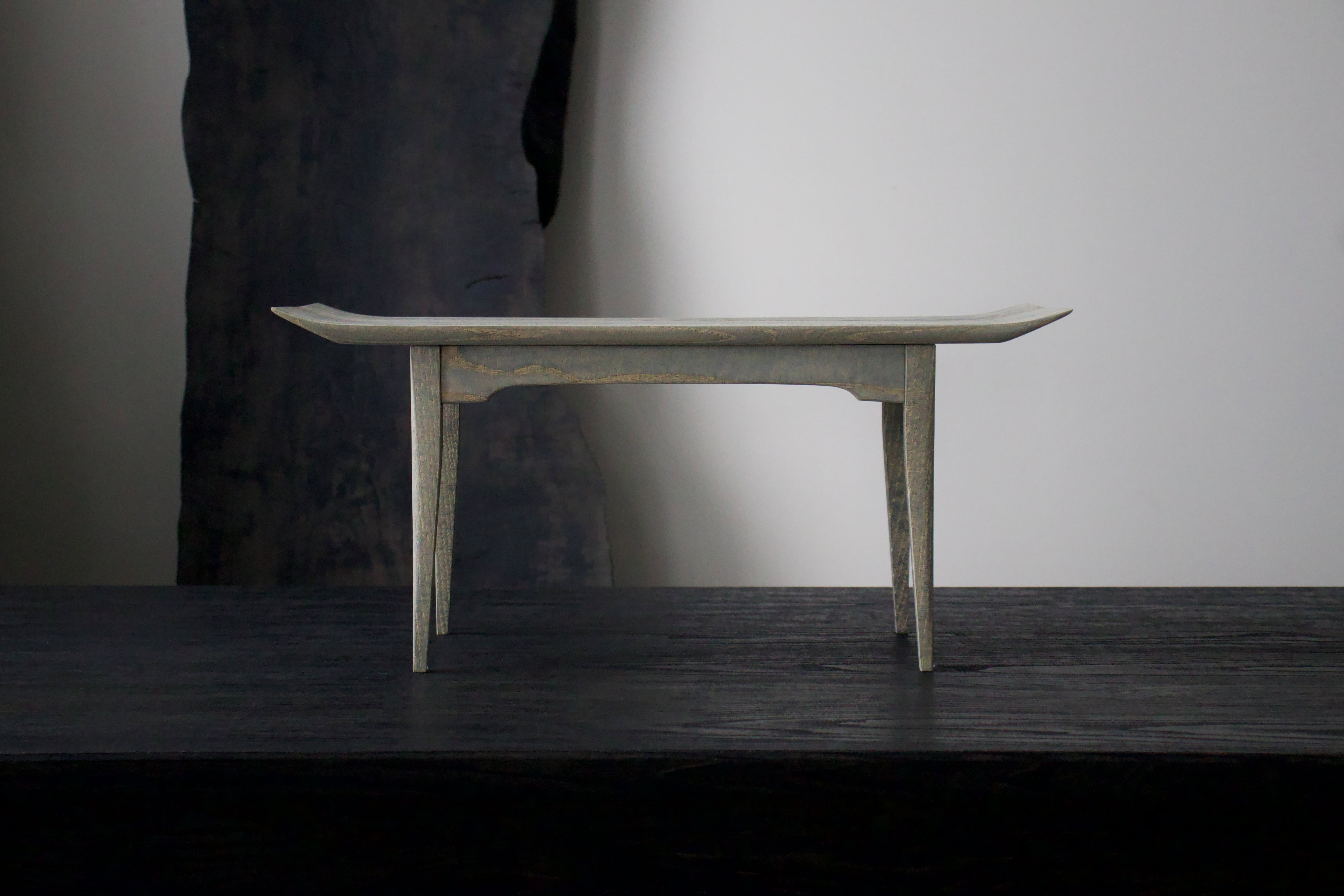 美品　shimoo design 下尾　浮様Thin 240 銀の鎹 黒 Shimoo Design 浮様 IBITSU 椀 黒 | gallery 一白