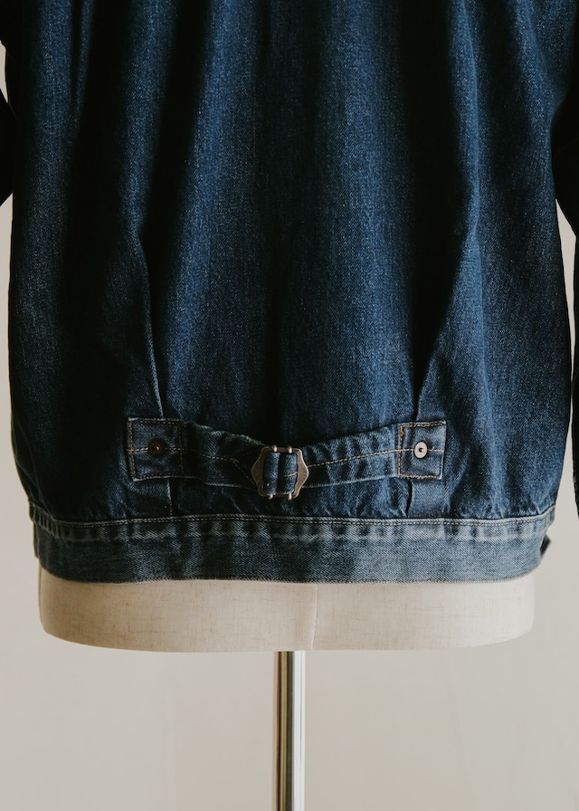 99's Levi's 506XX 1st type selvage denim jacket made in Valencia factory