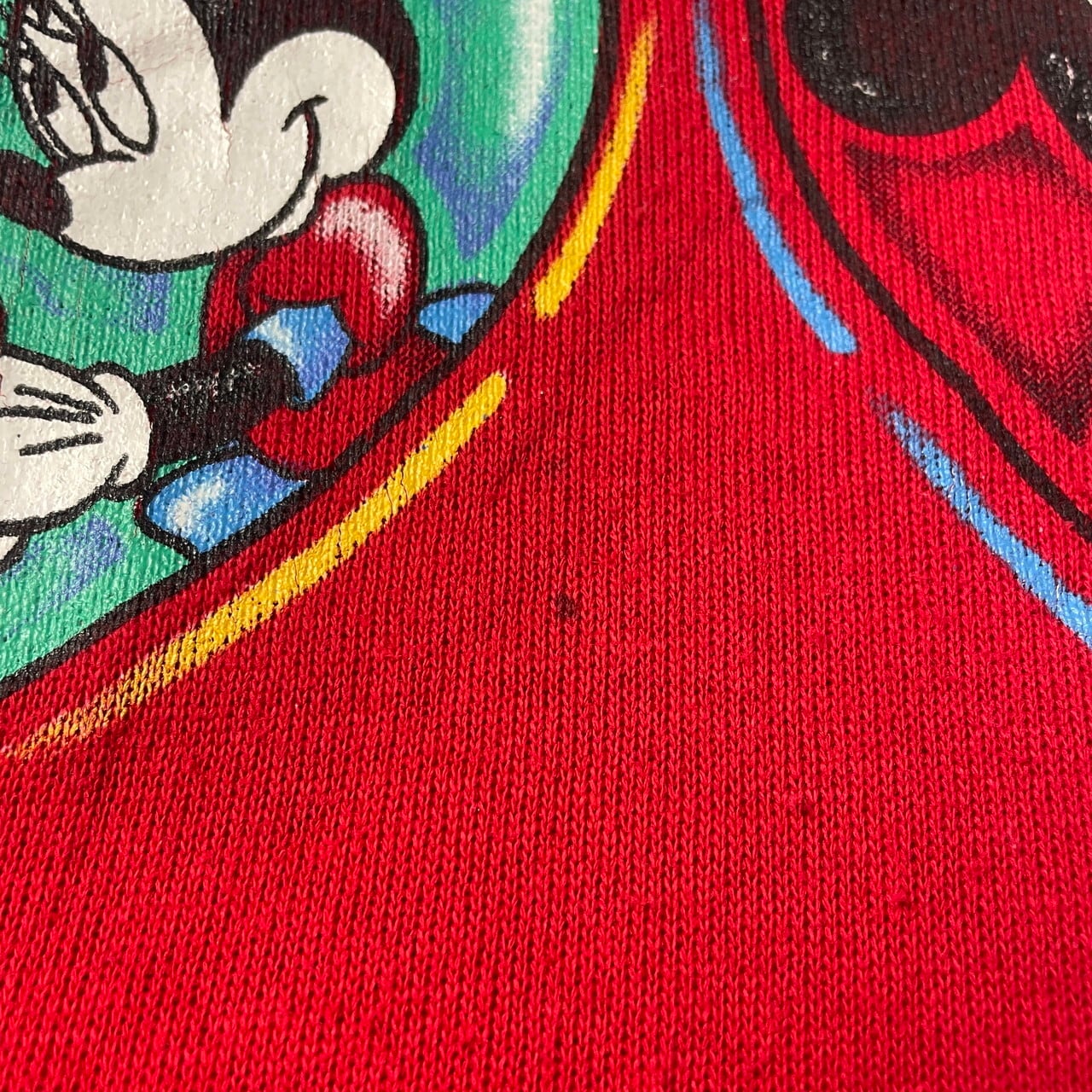 90年代 USA製 Disney ディズニー ミッキーマウス ミニーマウス