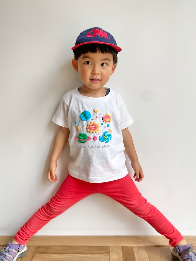 【kids】original tee / white