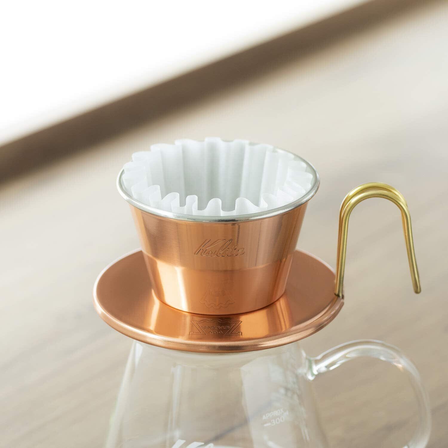 Kalita 185 ウェーブフィルター ホワイト 50枚入り | てらす珈琲