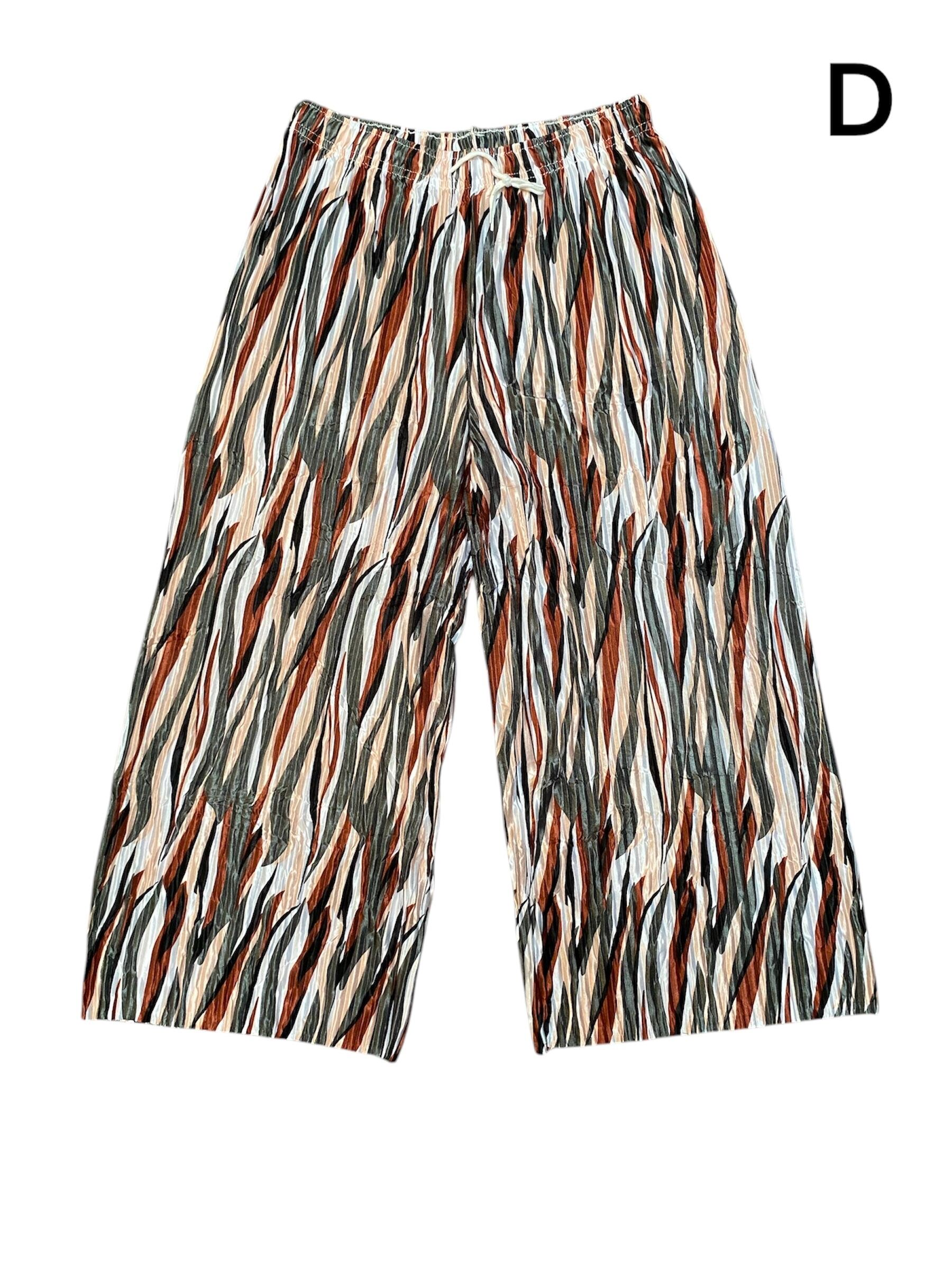 Washer pleats easy pants