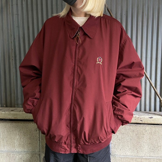 90年代 TOMMY HILFIGER トミーヒルフィガー フリースライナー スイング 