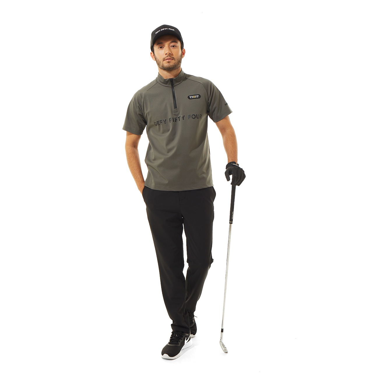 TR MESH ZIP PO AMG427005