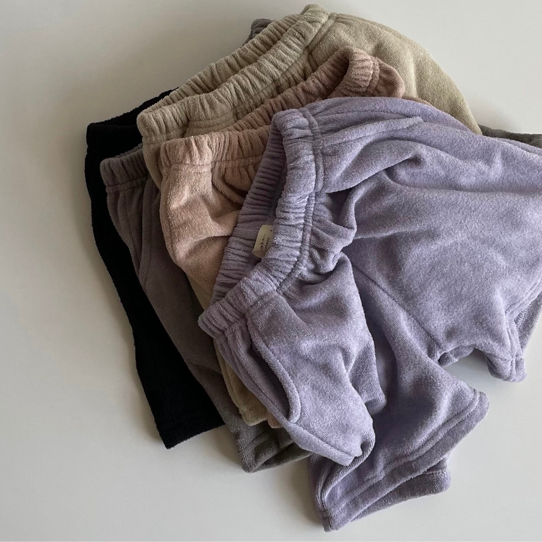 Ohaco original pile half pants（90～150cm）2400
