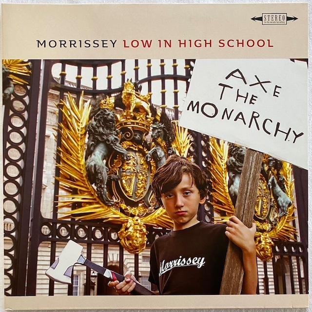 【LP】Morrissey – Low in High School