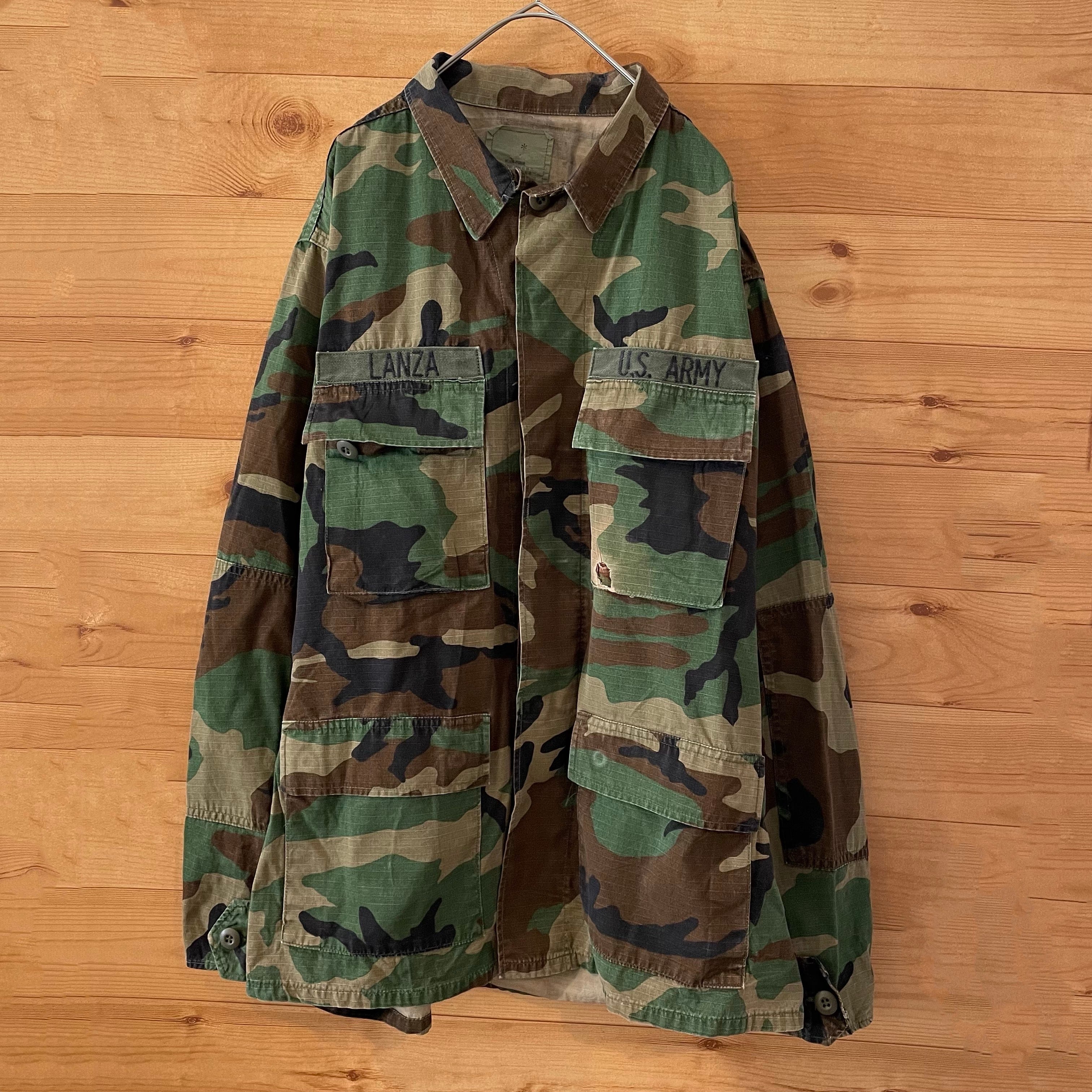 USA古着】米軍実物 ミリタリージャケット BDU jacket 迷彩 カモフラ M