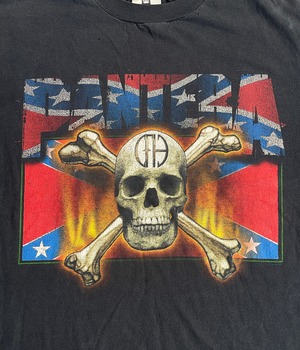 Vintage 90s L Rock band T-shirt -PANTERA-