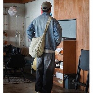 Vintage wash denim jacket 1224