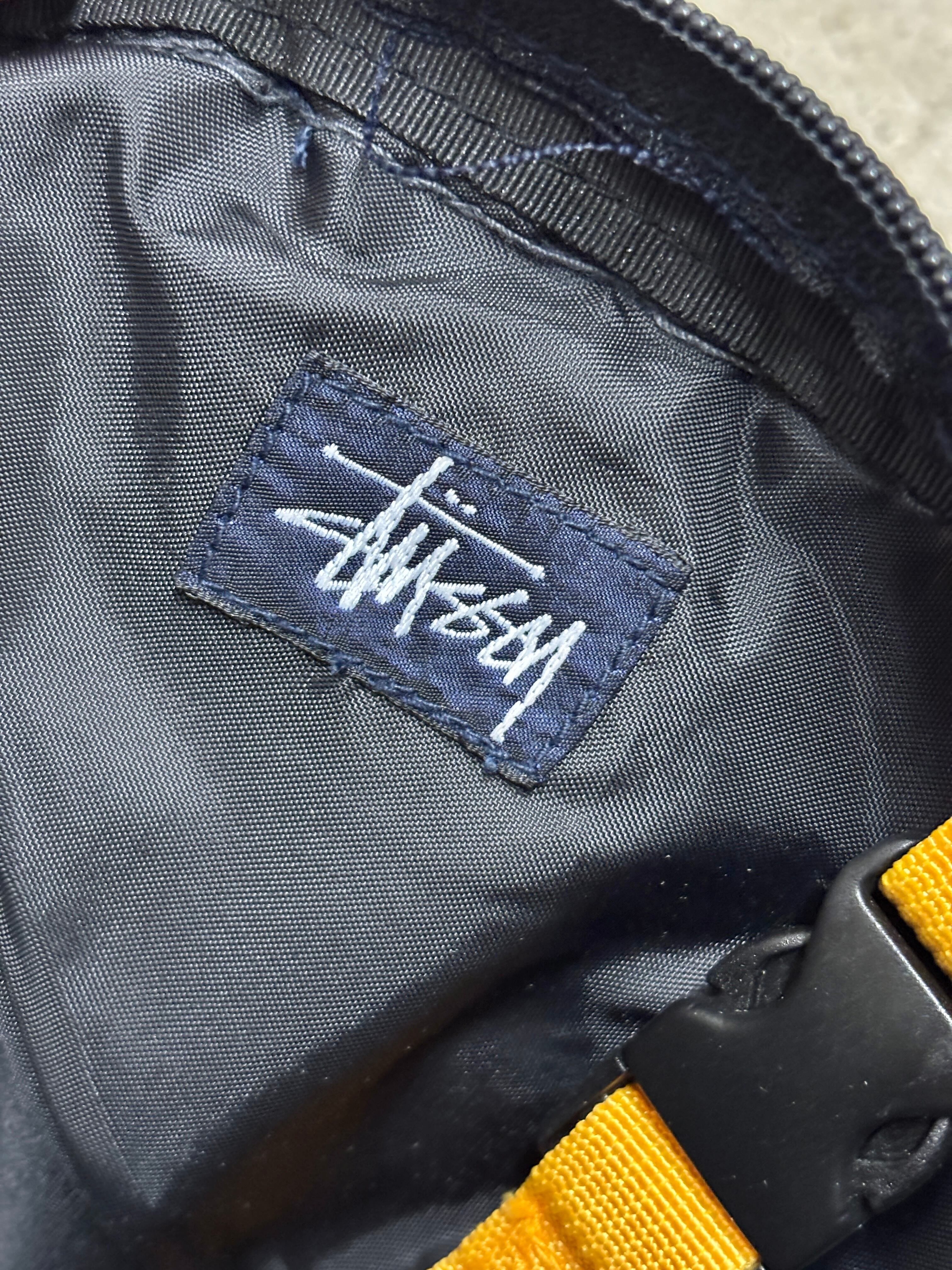 90～00s OLD STUSSY/2way West Bag/紺タグ/ウエストバッグ/ショルダ