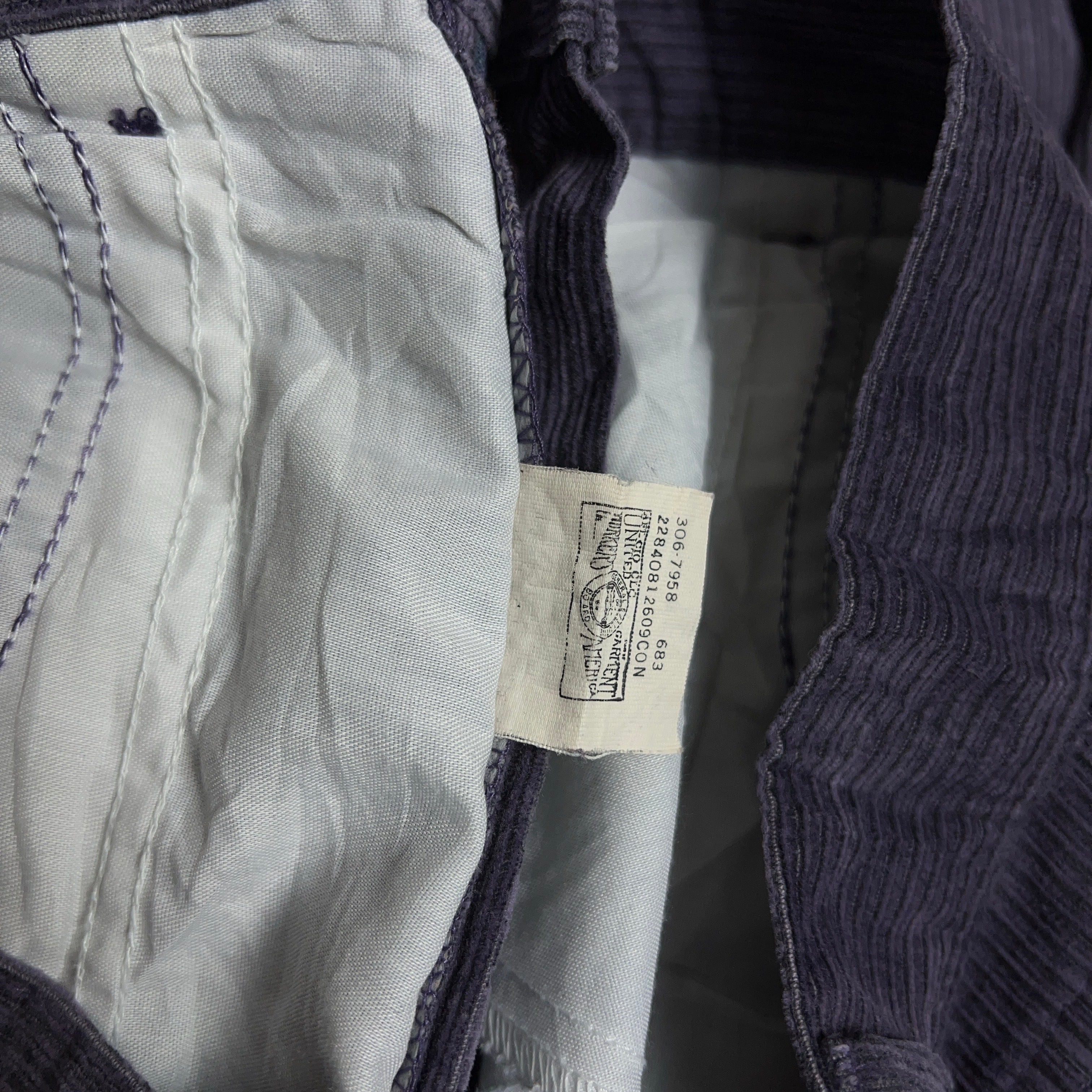 80's Lee Corduroy Pants USA製 80年代 リー コーデュロイパンツ 80's Lee Corduroy Pants USA製 80年代 リー コーデュロイパンツ
