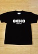 GEKO / T-Shirt (Black) / 5.6オンス ヘビーウェイト