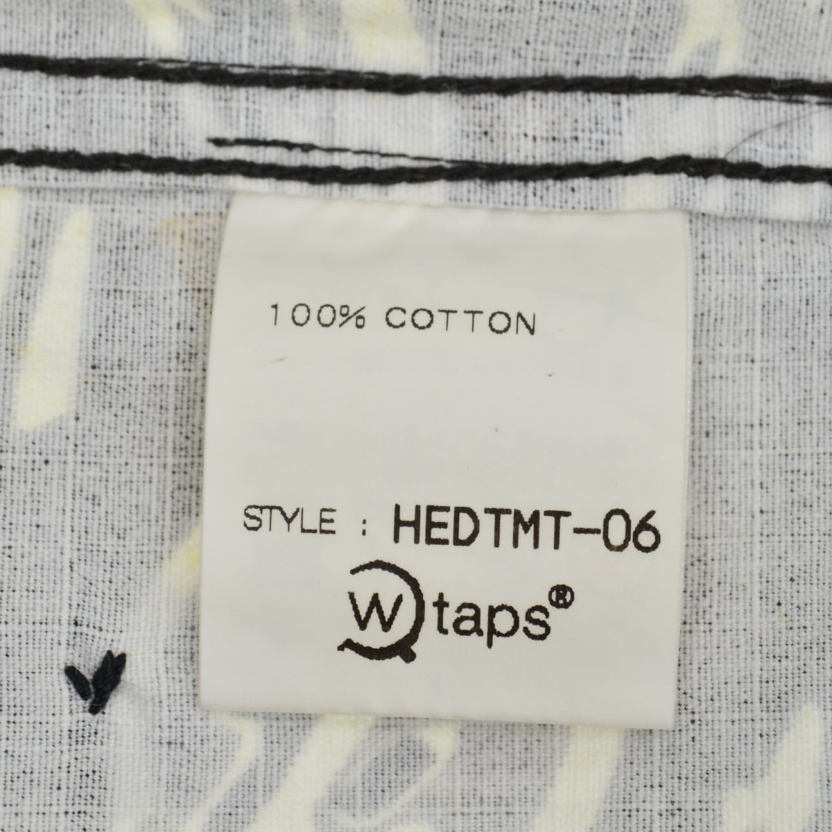 WTAPS / ダブルタップス 00s archive リップストップ タイガーカモ長袖