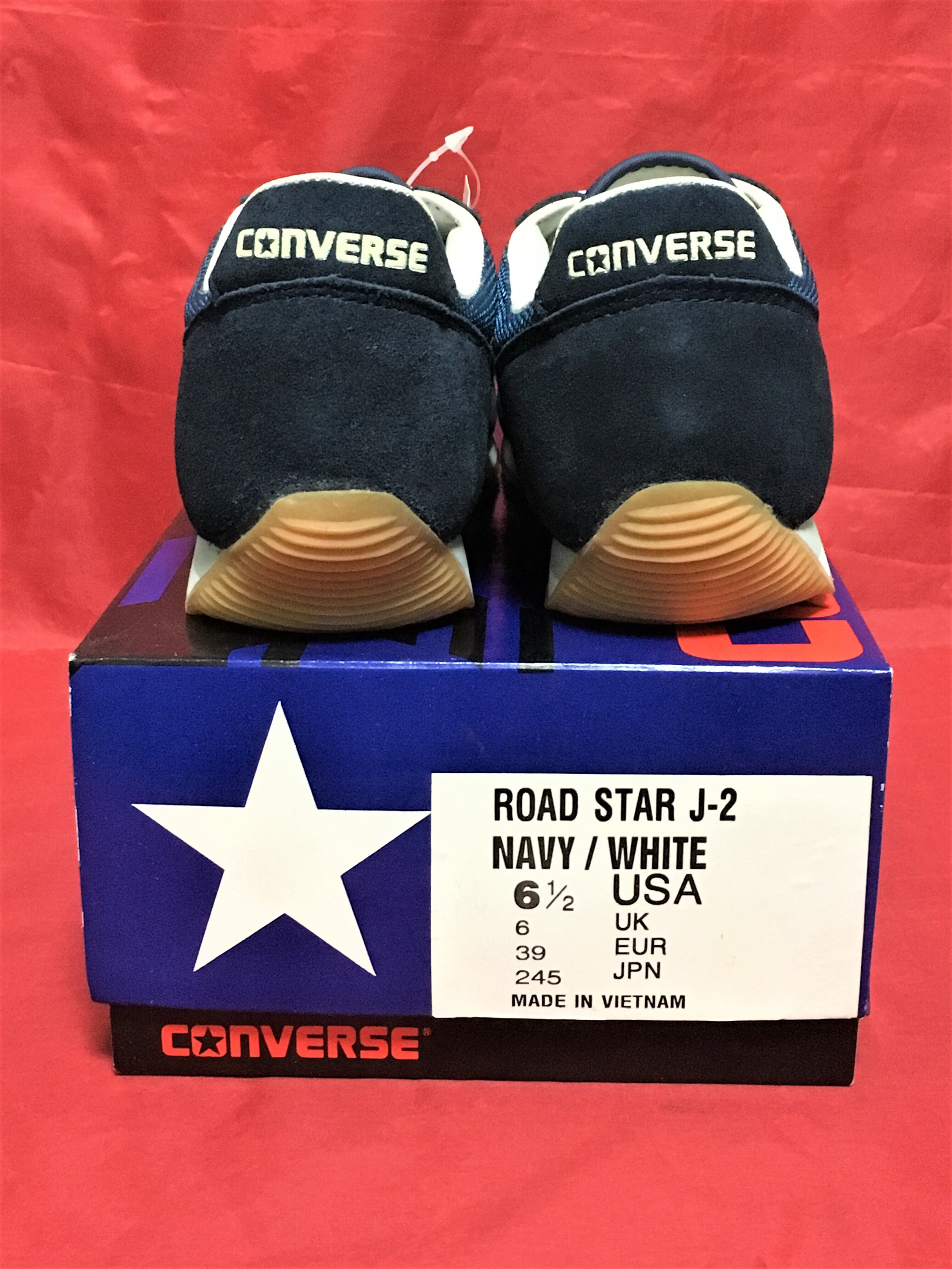 CONVERSE（コンバース）ROAD STAR J-2 （ロードスター）6.5 24.5cm 紺