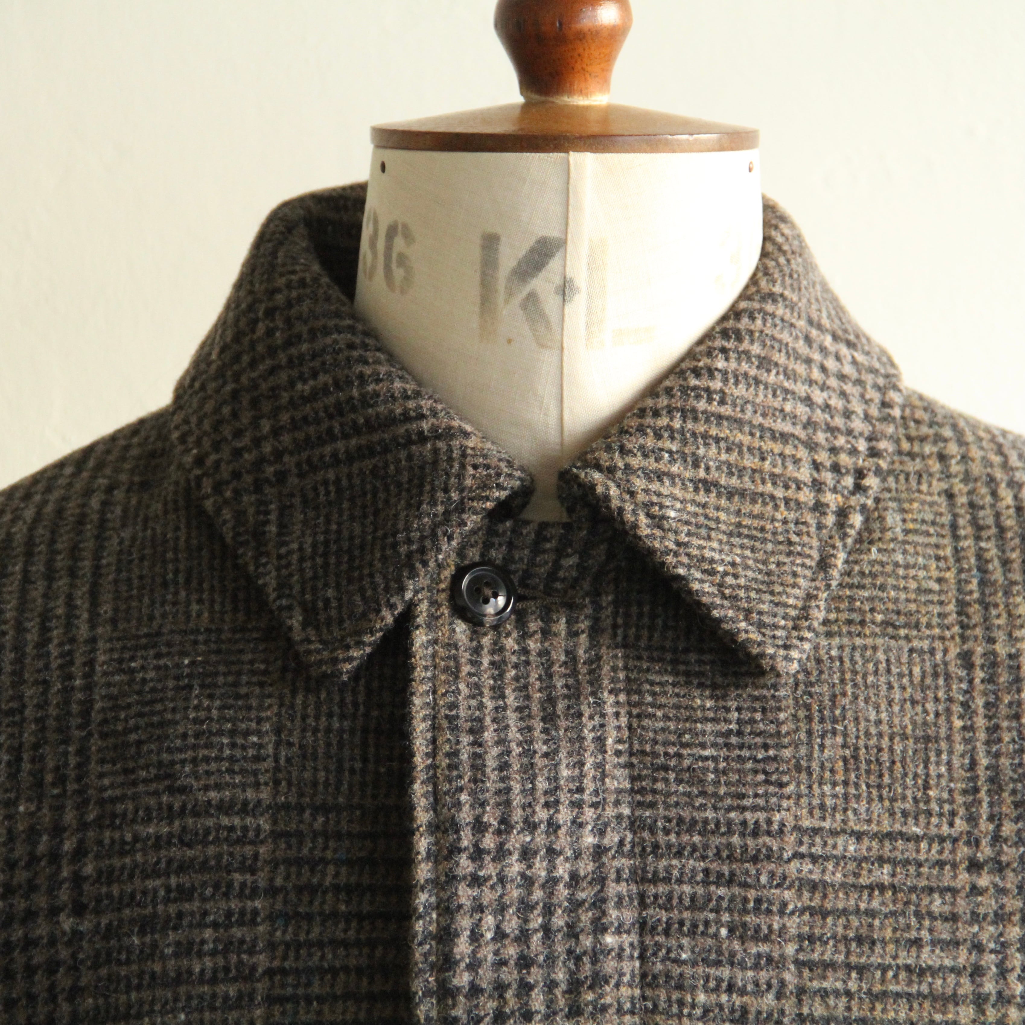 極美品 Caledoor カレドアー British wool Coverall Jacket