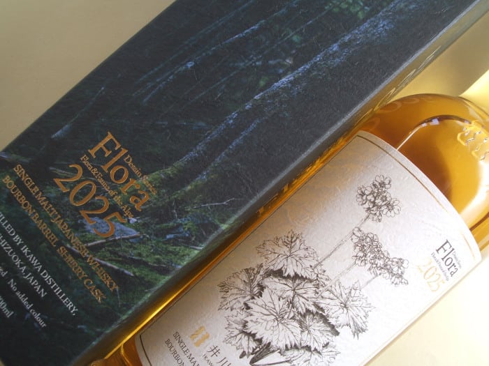 井川蒸溜所 デッサンシリーズ Flora 2025年 700ml | 【ワイン専門通販