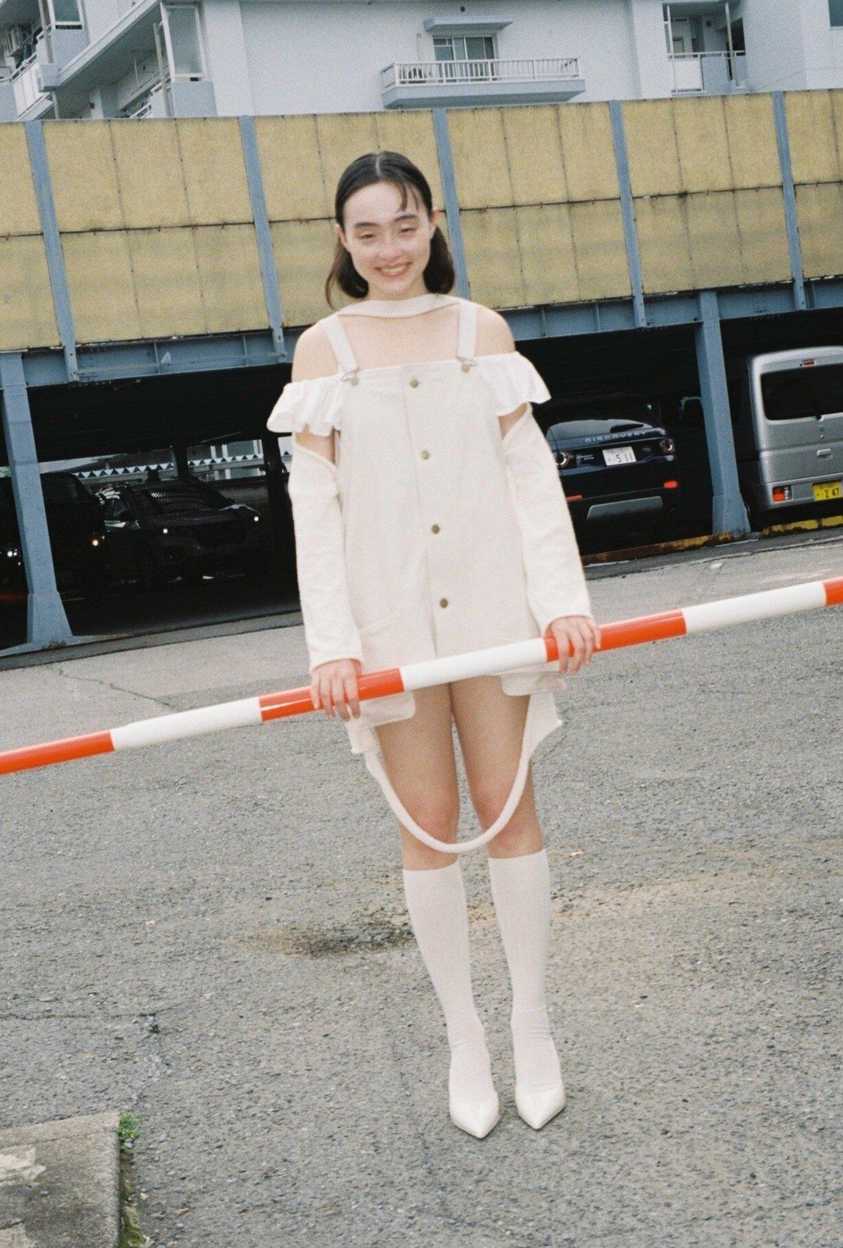 papier Cut overall/Navy　美品 Cut overall/Navy | papier.official