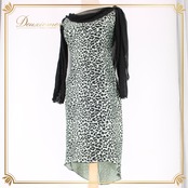 社交ダンス 衣装 スタンダード ラテン ドレス ワンピース レッスンウェア パーティ衣装 レディース オールシーズン ヒョウ柄 ブラック系 グレイ系 動きやすい 軽量 おしゃれ 快適 ナイトアウト イベント 体型カバー シック 伸縮性 結婚式 二次会 セクシー フォーマル パーティーコーデ 大人可愛い 謝恩会