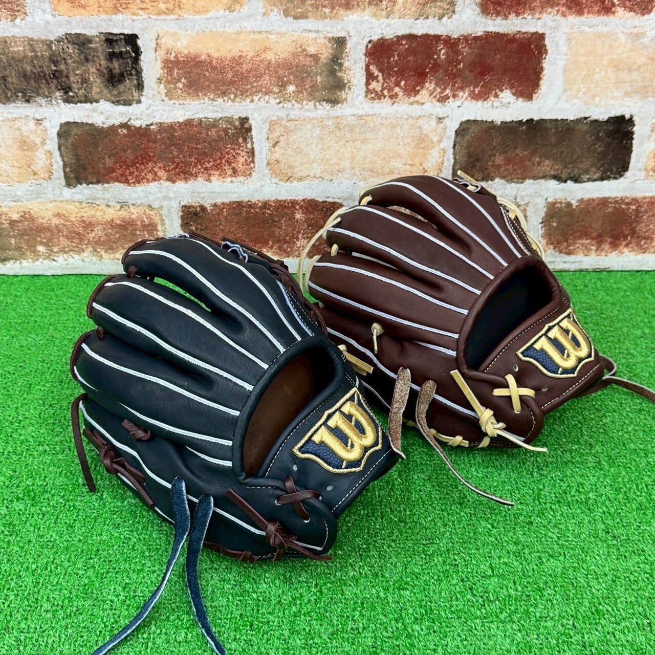 限定】Wilson ウイルソン BASIC LAB DUAL 軟式グラブ 内野手用 87型