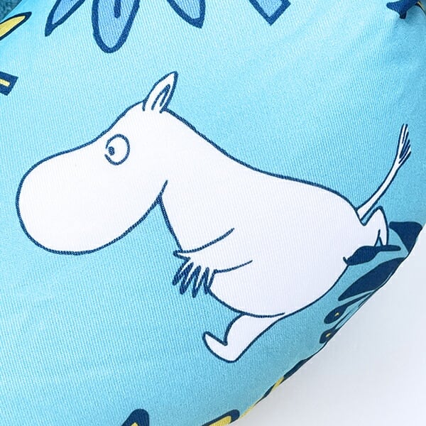 ムーミン フード付きネックピロー 枕 旅行 | キャラクターグッズの