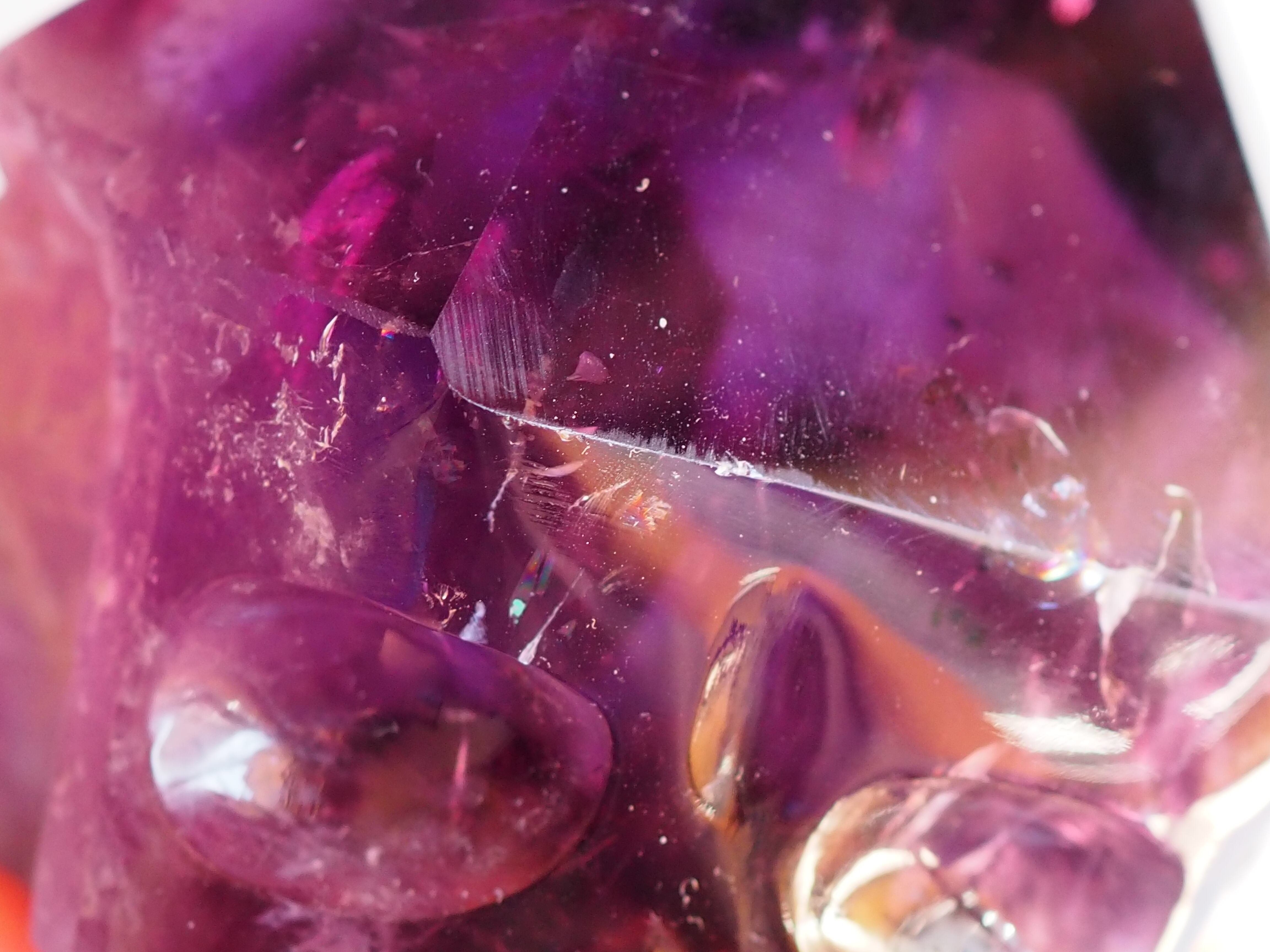 レアンドロ ソウザ作 アメジストスカル | M de grace