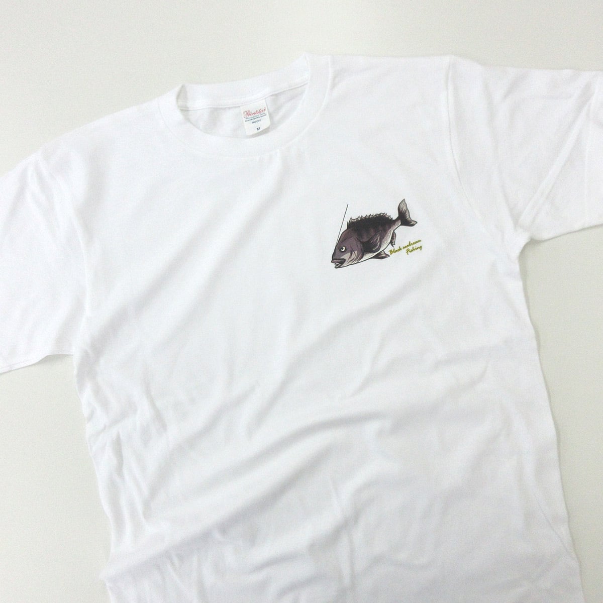 クロダイ チヌ Tシャツ rf19 海釣り ルアー釣り ちぬ フィッシング 釣り好き 釣り人 誕生日 父の日 敬老の日 ギフト プレゼント