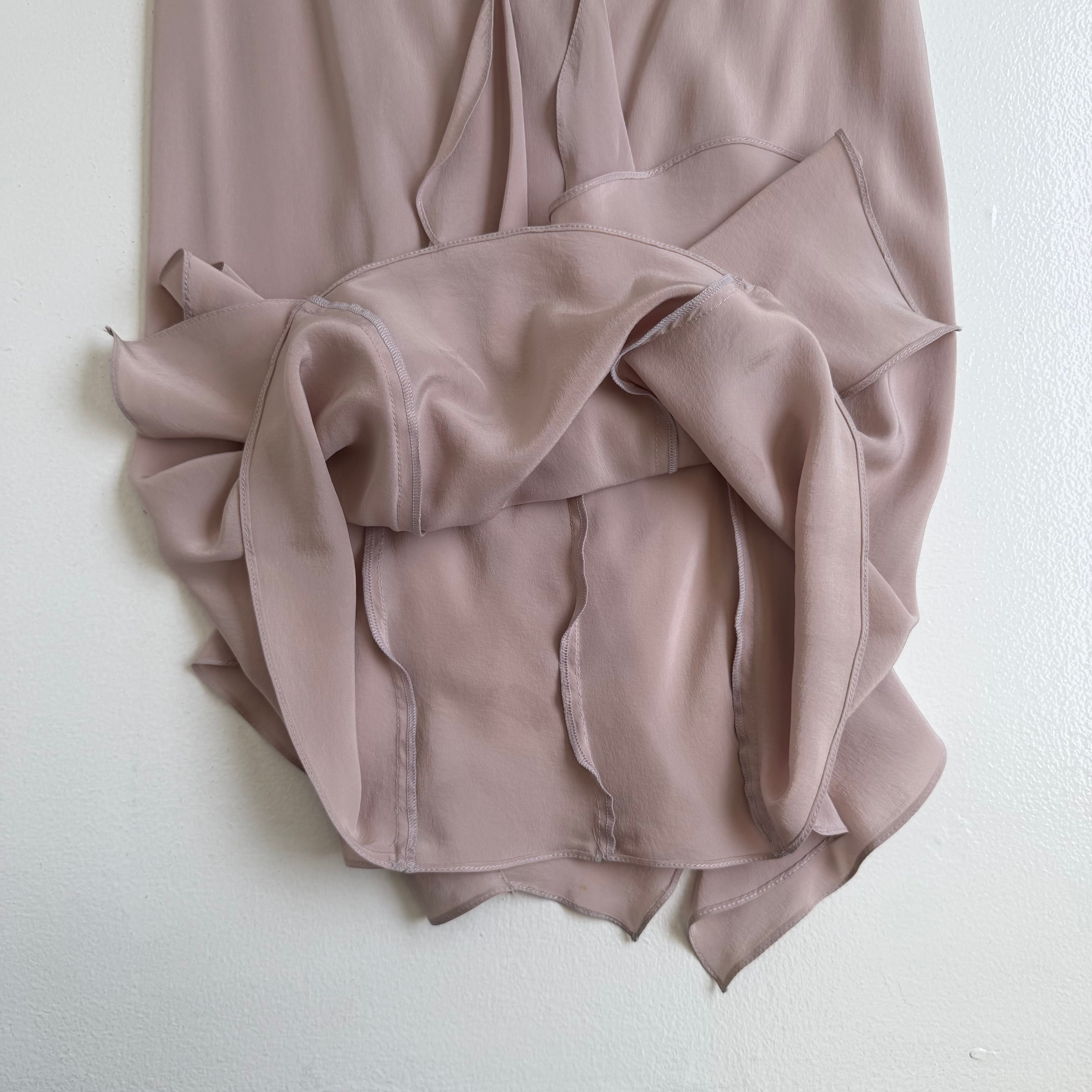 YvesSaintLaurent rive gauche silk skirt | TOKYO LAMPOON online shop