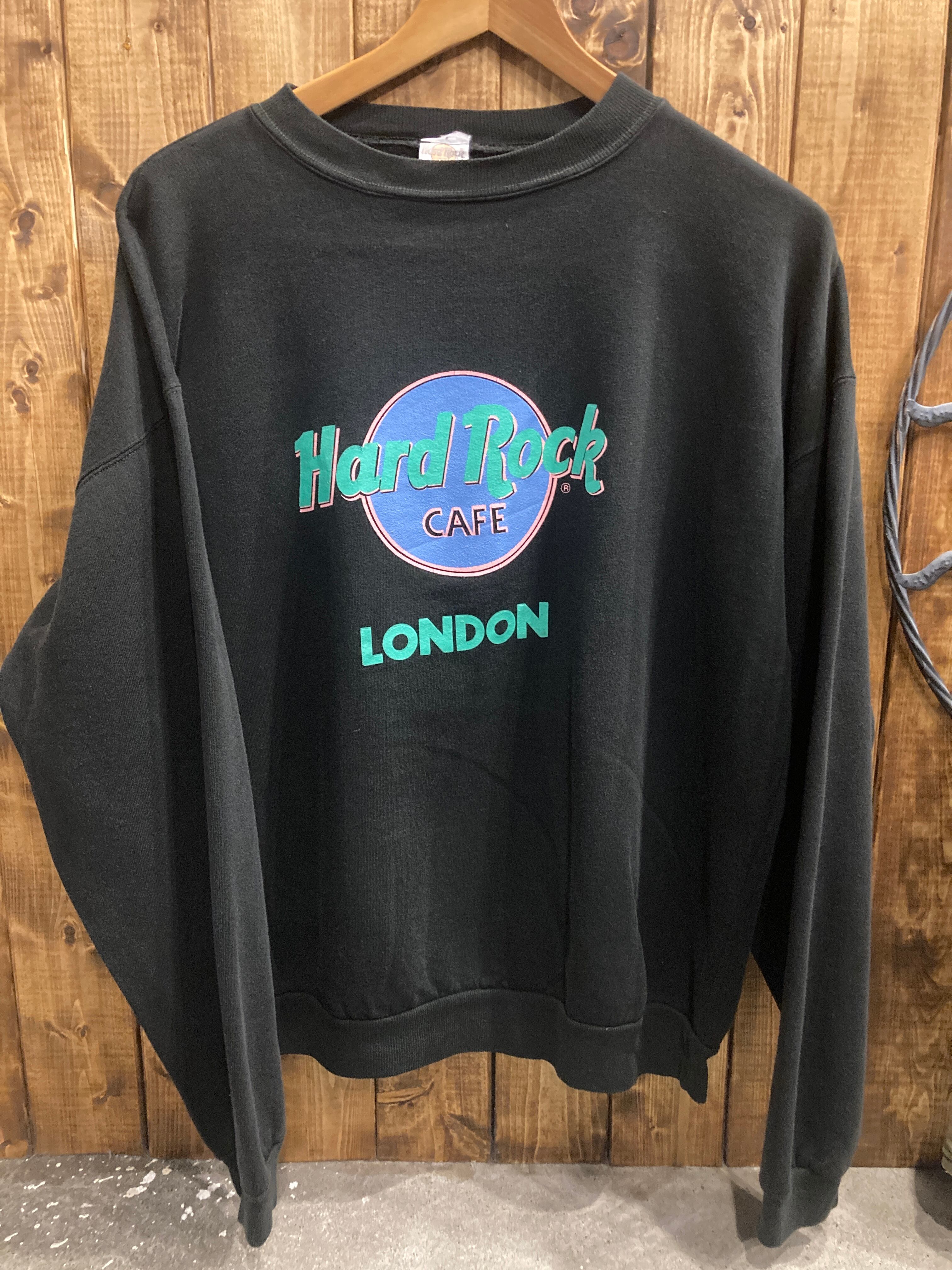 HARD ROCK CAFE LONDON SWEAT ハードロックカフェ ロンドン スウェット