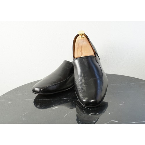 Church's チャーチ  オールドチャーチ 旧旧チャーチ 2都市 スリッポンレザーシューズ サイズ8 1/2（約27〜27.5cm相当）｜SS80