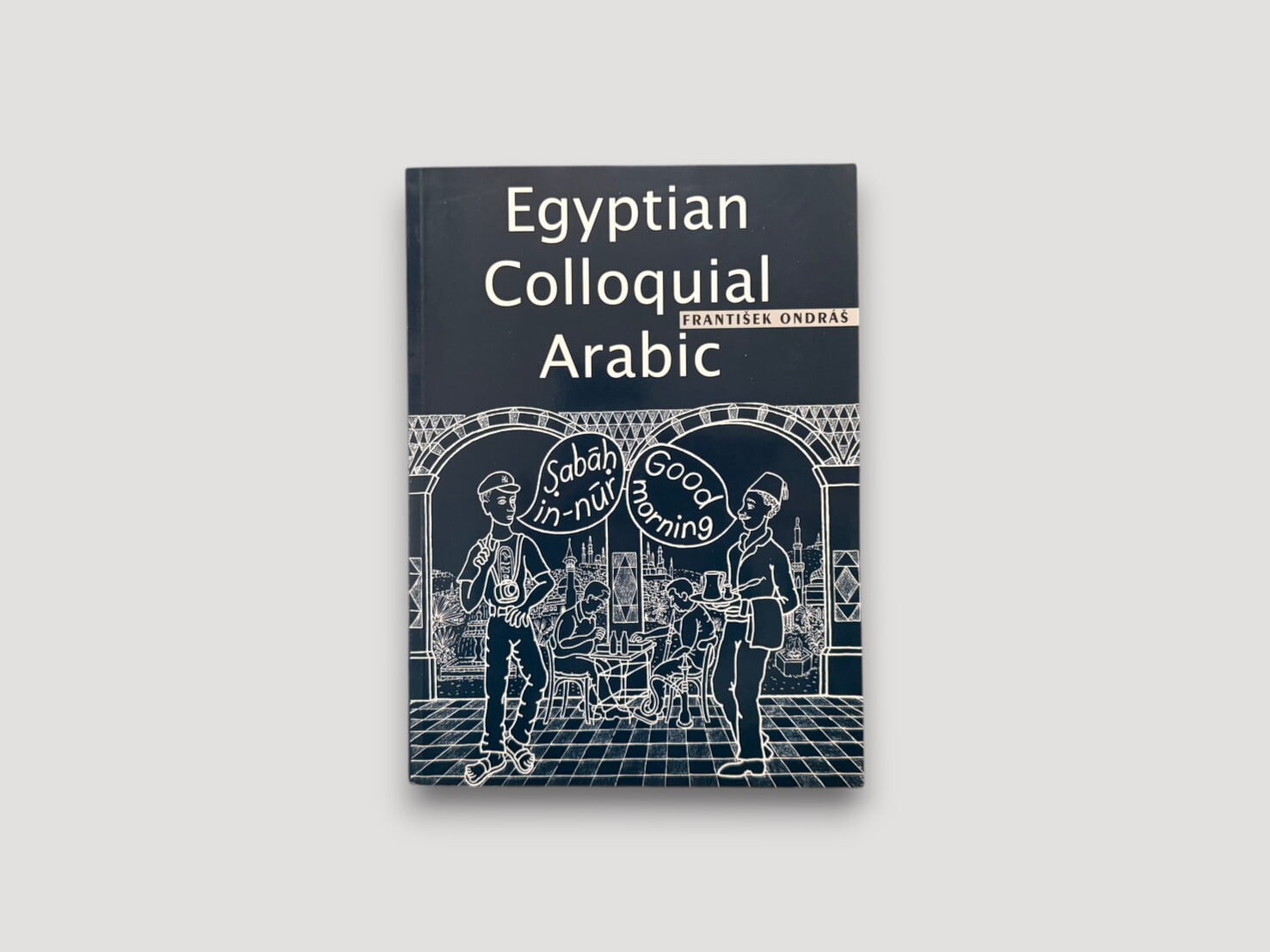 【SG206】【FIRST EDITION】Egyptian Colloquial Arabic(2005) /František Ondráš