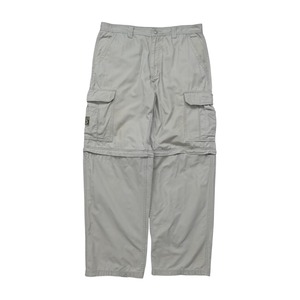 FADED GLORY ZIP-OFF CONVERTIBLE CARGO PANTS SIZE 34 x 30 (USED)