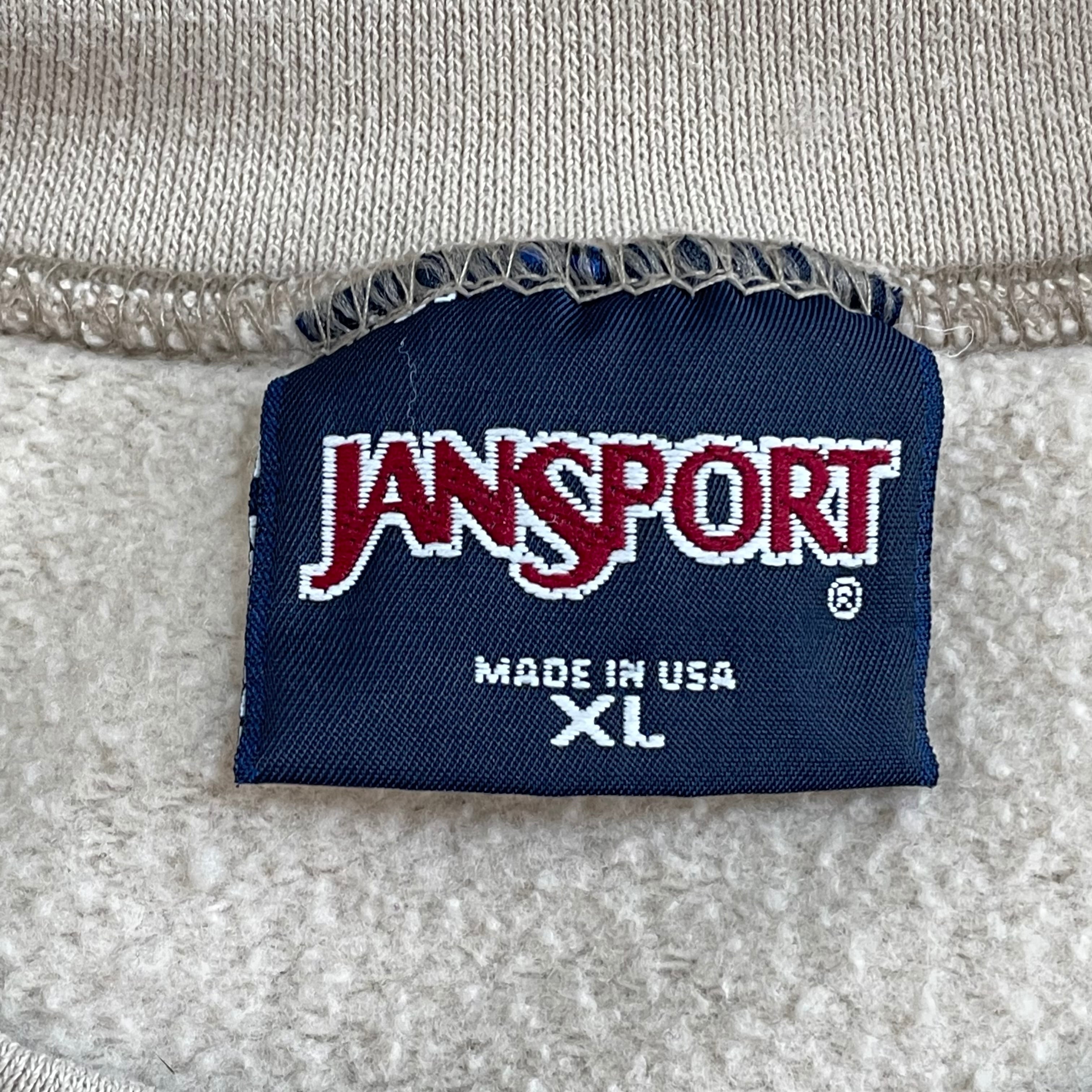 トレーナー○素材80's JANSPORT USA製　紺タグ　メディカルカレッジ　トレーナー