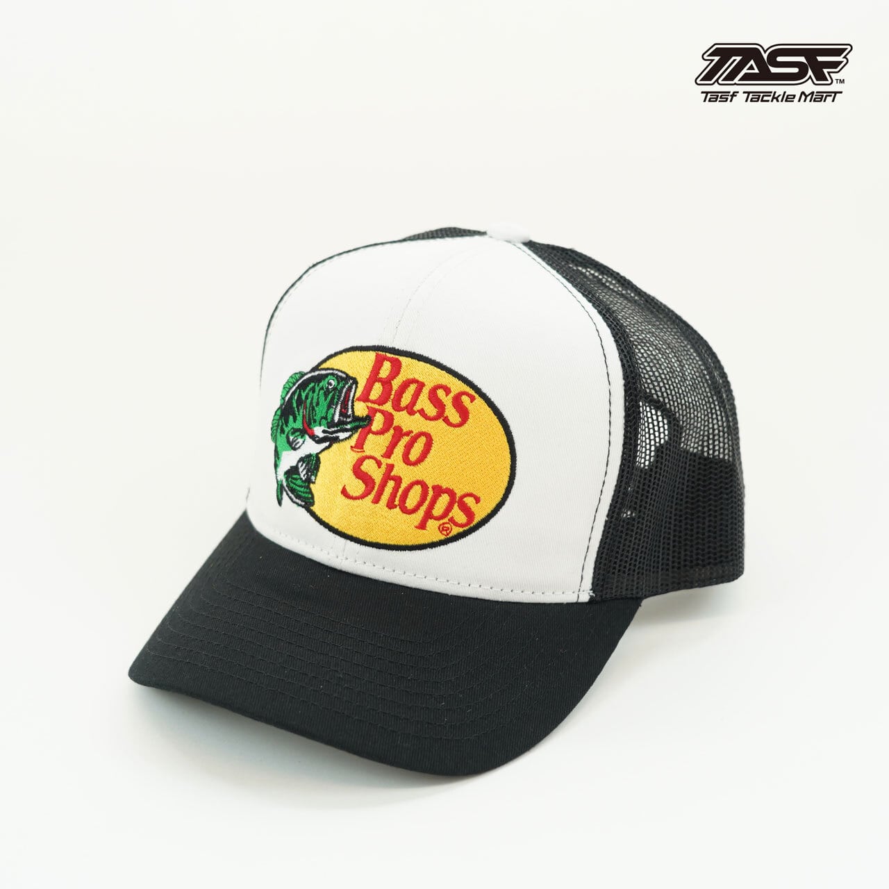 BASS PRO SHOPS / Embroidered MESH CAP / Black | Tasf Tackle Mart