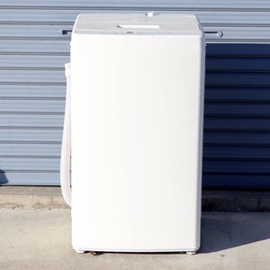 MUJI・無印良品・全自動電気洗濯機・5kg・MJ-W50A・2021年製・No.200708-457・梱包サイズ220