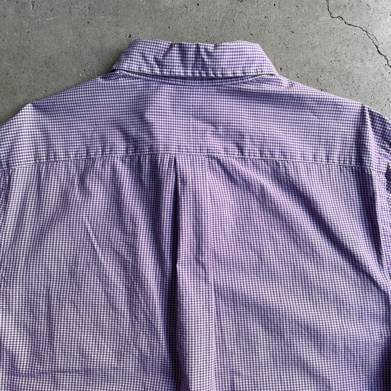 Ralph Lauren ラルフローレン チェック柄 ボタンダウンシャツ メンズM 