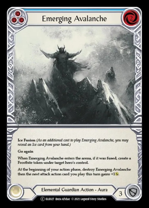 ELE027『RF』【Elemental Guardian】Emerging Avalanche 画像