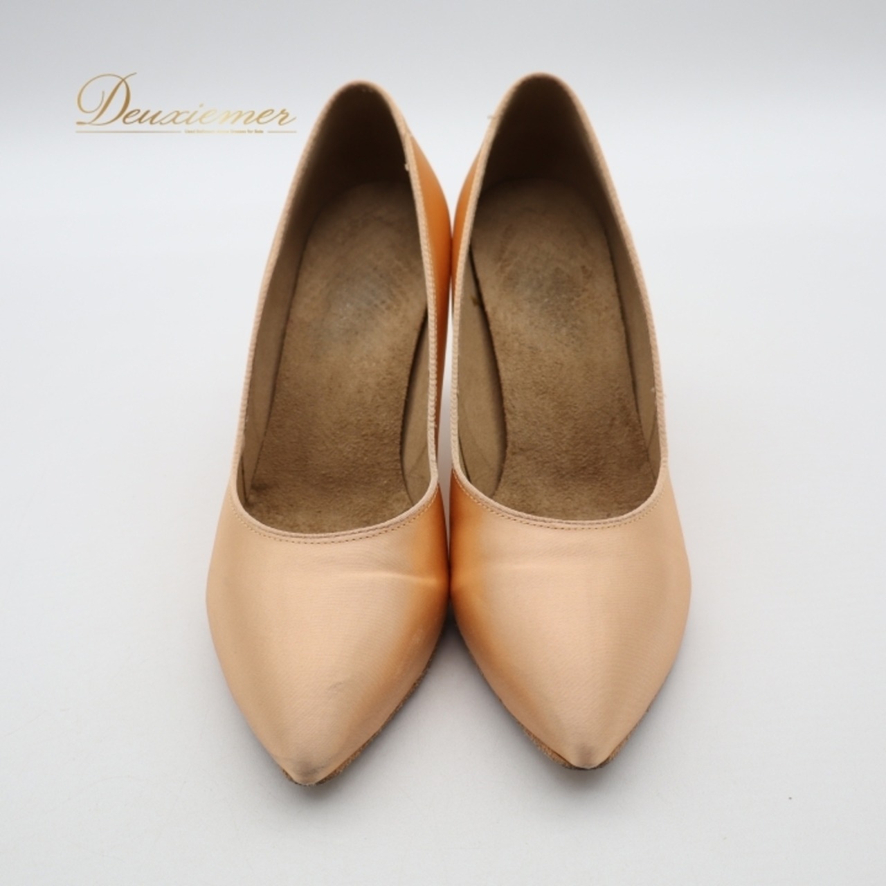 社交ダンス 衣装 スタンダード シューズ ピンク系 オレンジ系 SUPADANCE 靴 くつ ヒール レディース 無地 シンプル 光沢 上品 イングランド製 ダンス衣装 練習 レッスン イベント ステージ かわいい 明るい 華やか パーティー