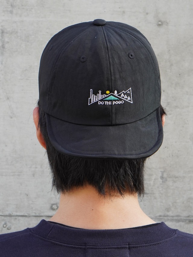 【DO THE POGO×IMOCK】コラボ　アンパイアCAP  (ブラック)