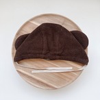 PUPPY CHOCOLATE ｜タイプ：Bonnet / ツバ：No brim / 耳：Leopard