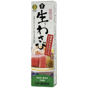 旨味本来・生わさびチューブ入り ４０ｇ　ムソー