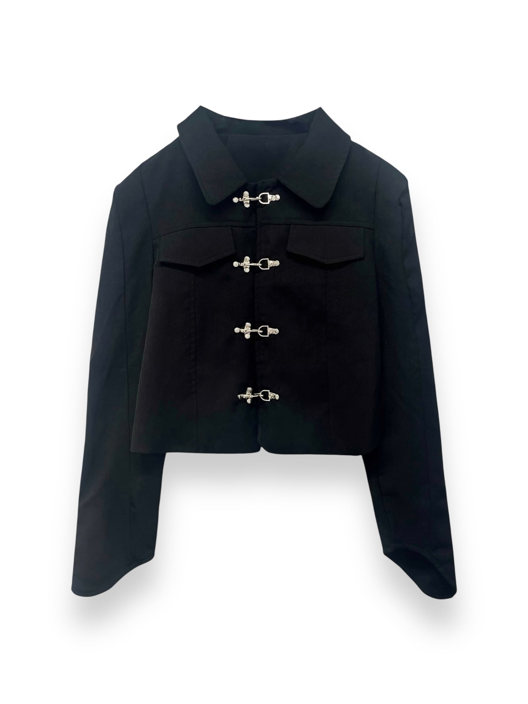 【PLANET STUDIO】closure short jacket