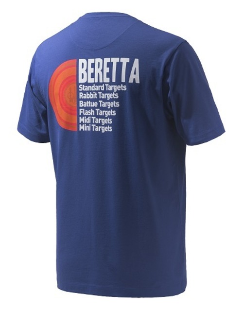 ベレッタ ディスクグラフィック Tシャツ（ブルー）/Beretta Diskgraphic T-Shirt - Blue Beretta