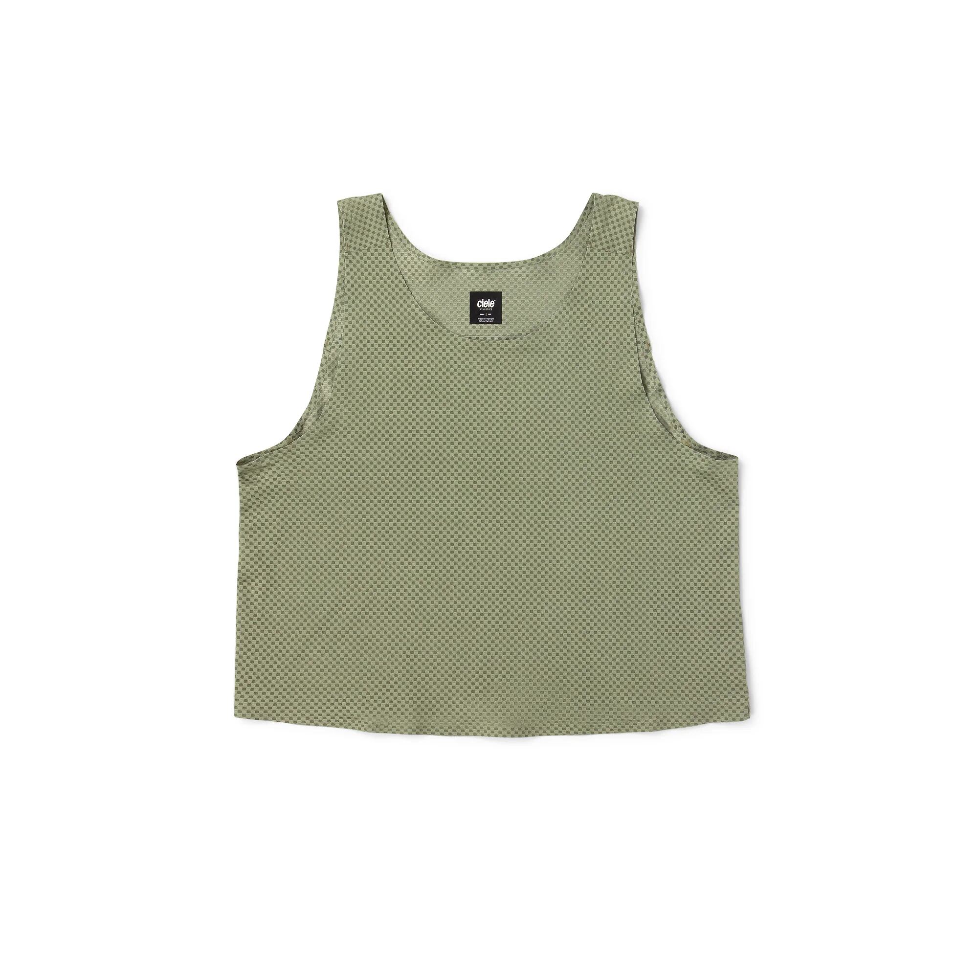 CIELE(シエル)W ICNSinglet - Toad - WOMENS ウィメンズランニングスリーブレス