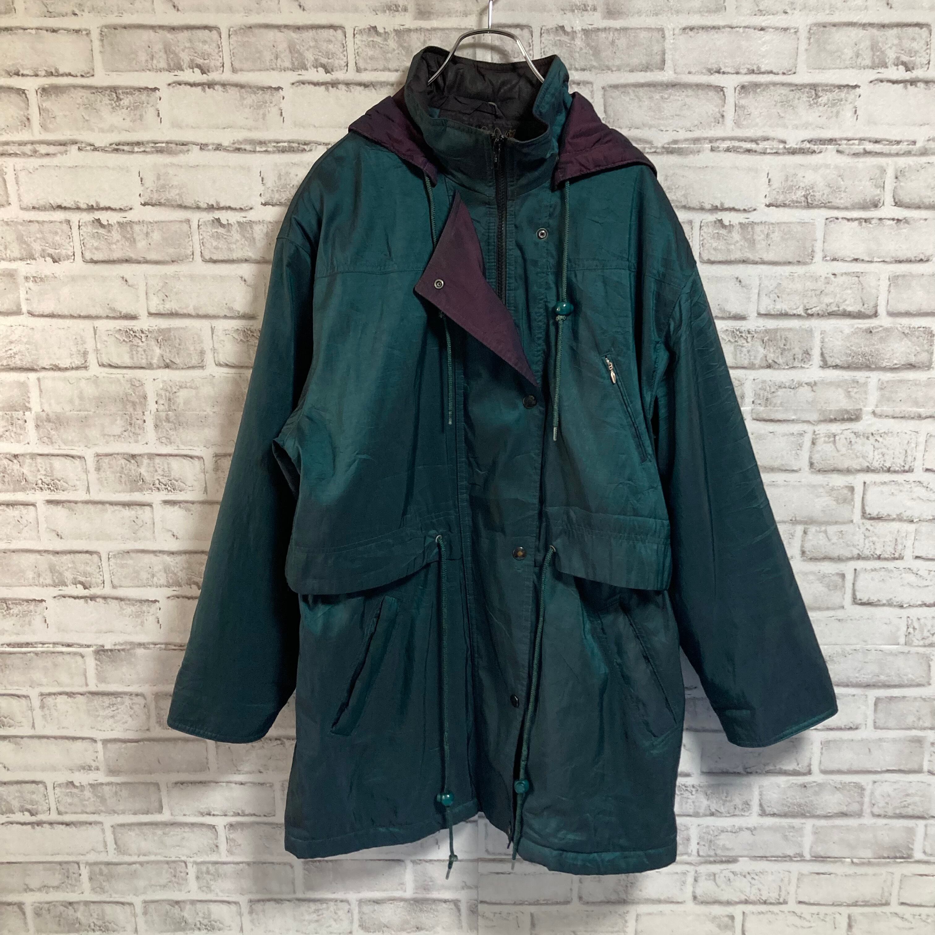 FORECASTER OF BOSTON】Nylon jacket L相当 90s vintage ナイロン