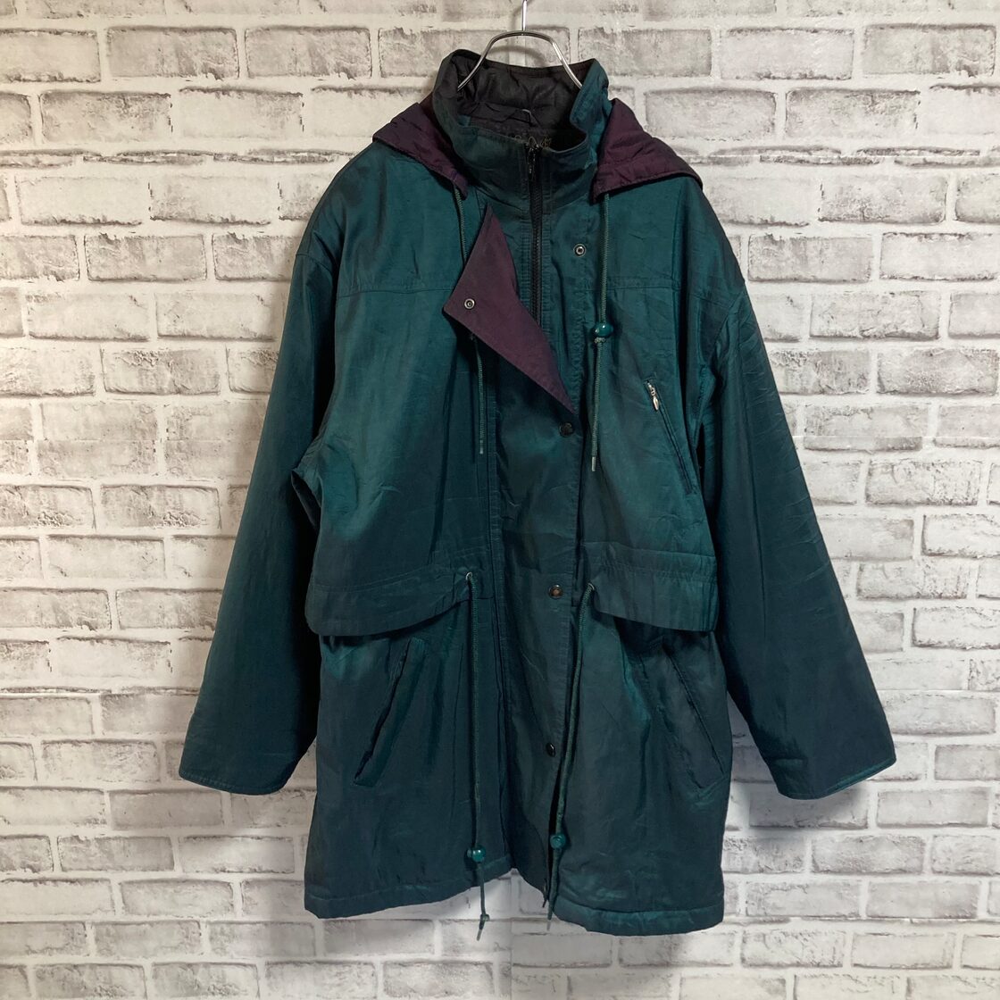 FORECASTER OF BOSTON】Nylon jacket L相当 90s vintage ナイロン 