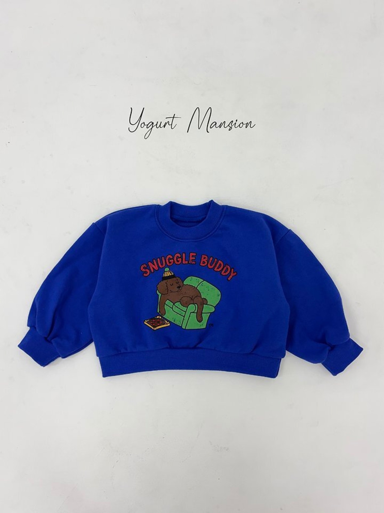【取寄/韓国直送】Yogurt Mansion(Mom) ハウスMTM|秋服|韓国子供服|26/AT