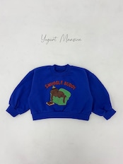 【取寄/韓国直送】Yogurt Mansion(Mom) ハウスMTM|秋服|韓国子供服|26/AT