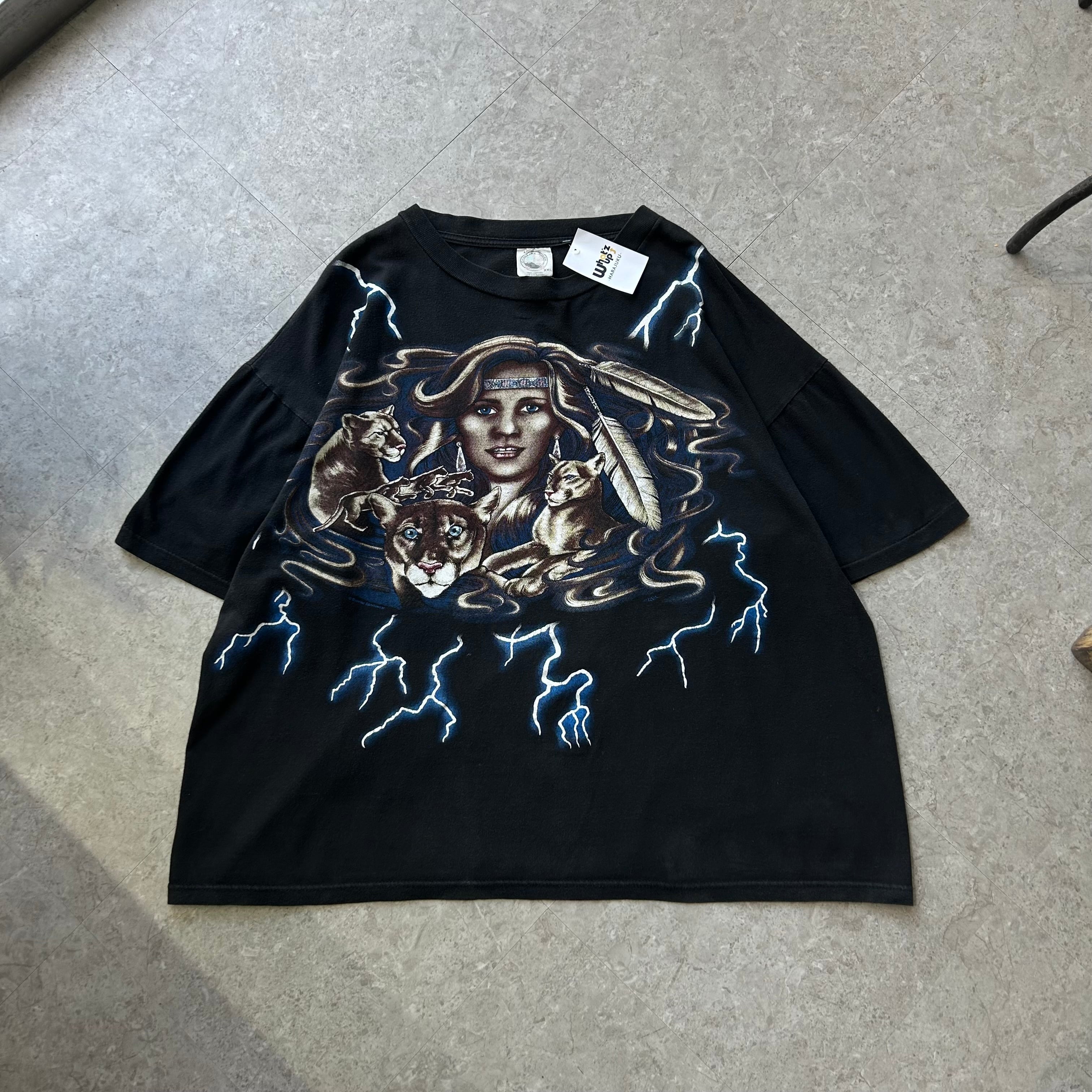 90s AMERICAN THUNDER " Amazoness "T-shirt【仙台店】